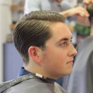 Ivy League Low Maintenance Haircuts for Men
