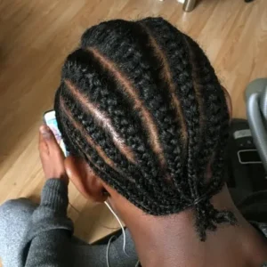 Jumbo Cornrows