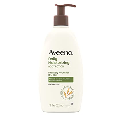 Aveeno Daily Moisturizing Body Lotion with Soothing Prebiotic Oat
