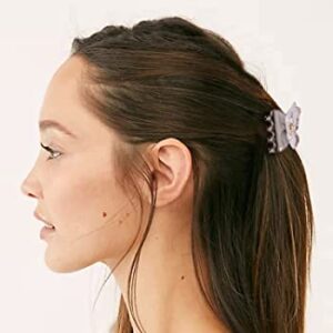 Chic Butterfly Clip Half-Up Style