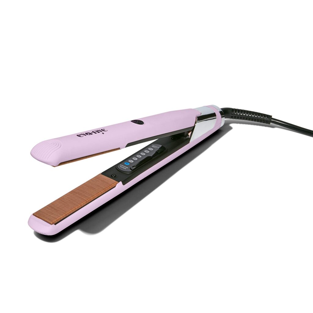 Eva NYC Healthy Heat Nano Silk Styling Iron