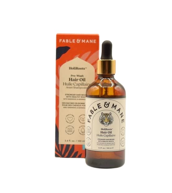 Fable Mane HoliRoots Pre wash Hair Treatment Oil