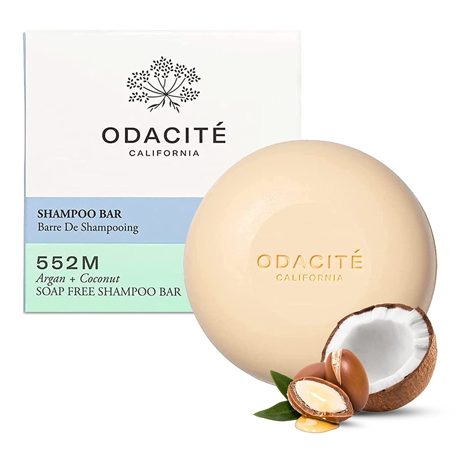 ODACITE 552M Soap Free Shampoo Bar