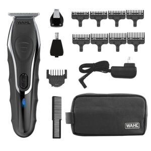 Wahl Aqua Blade Rechargeable Wet/Dry Lithium Ion Deluxe Trimming Kit - Model 9899-100