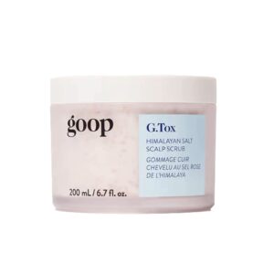 goop G.tox Himalayan Salt Scalp Scrub Shampoo