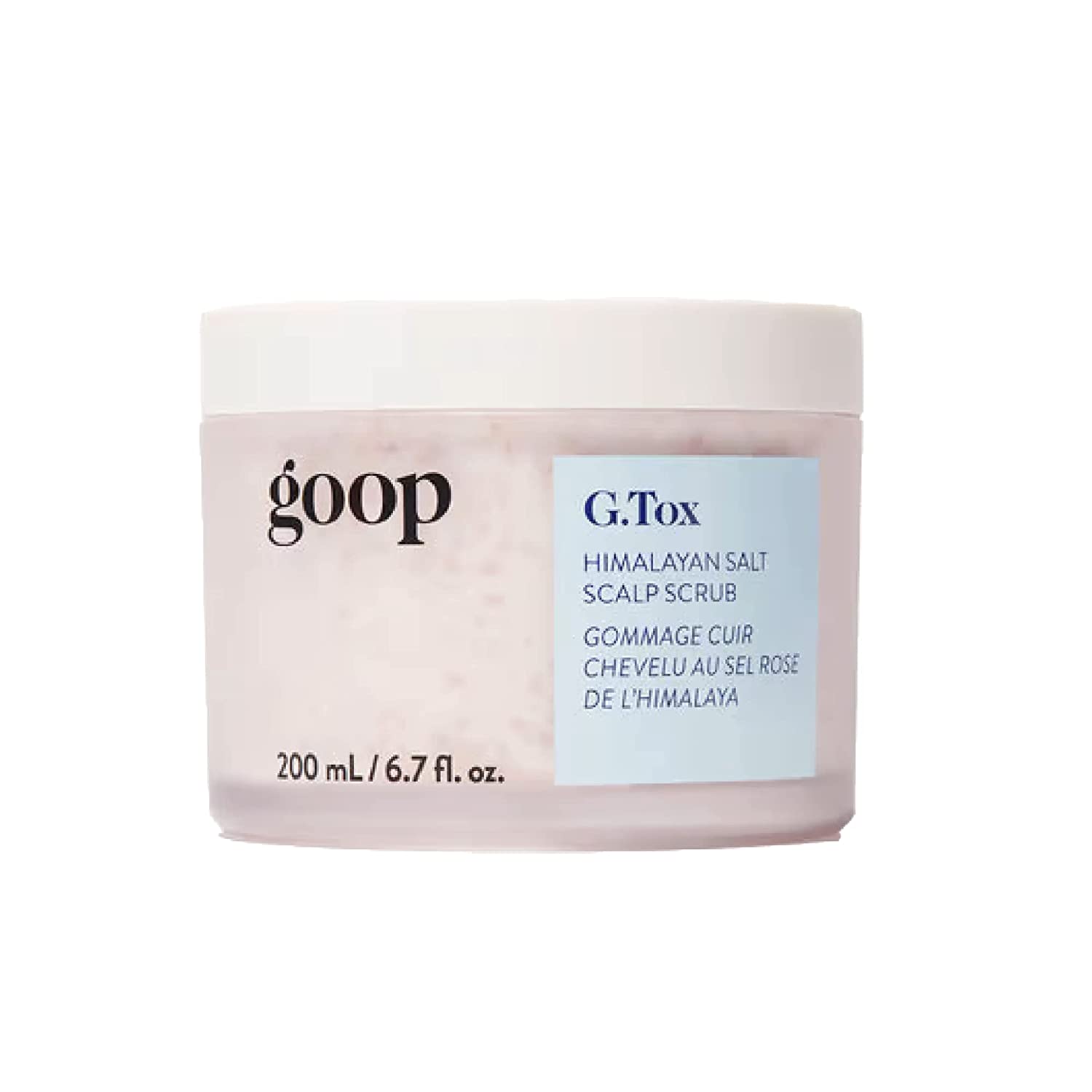 goop g.tox himalayan salt scalp scrub shampoo