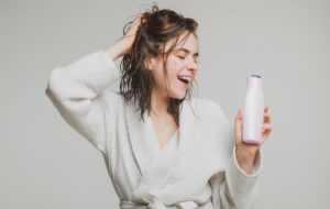 Use a Gentle Shampoo and Moisturizing Conditioner