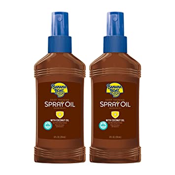 Banana Boat Deep Tanning Spray Oil