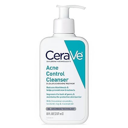 CeraVe Salicylic Acid Face Wash