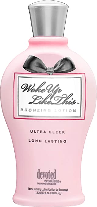 Devoted Creations WOKE UP LIKE THIS Bronzing Lotion