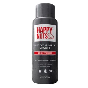 HAPPY NUTS Body and Nut Wash for Men