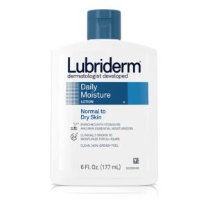Lubriderm Daily Moisture Lotion, Normal to Dry Skin