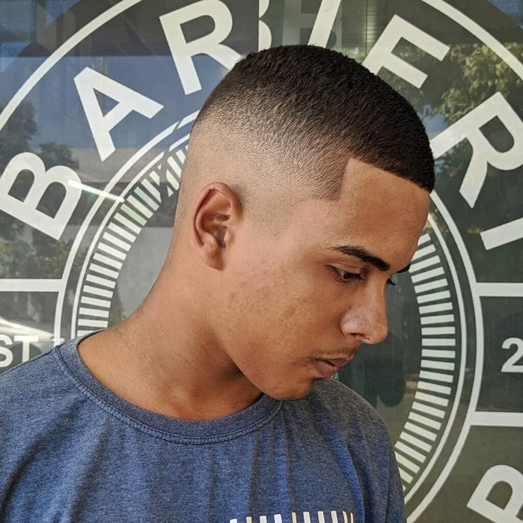 Military Crew Cut