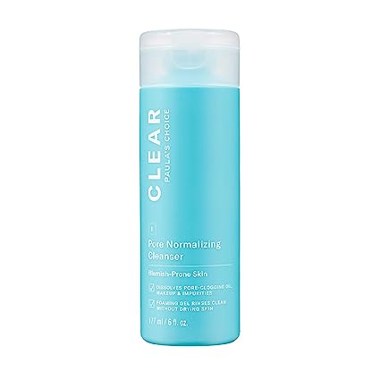 Paulas Choice Pore Normalizing Cleanser