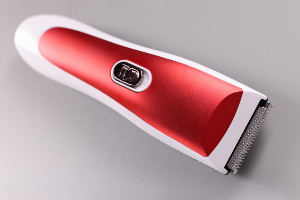Red Hair Trimmer