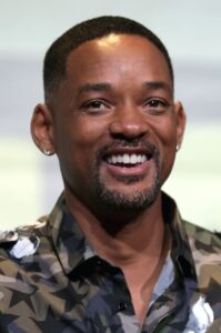 Will Smith with his circle beard