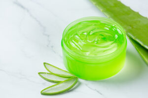 Aloe vera gel