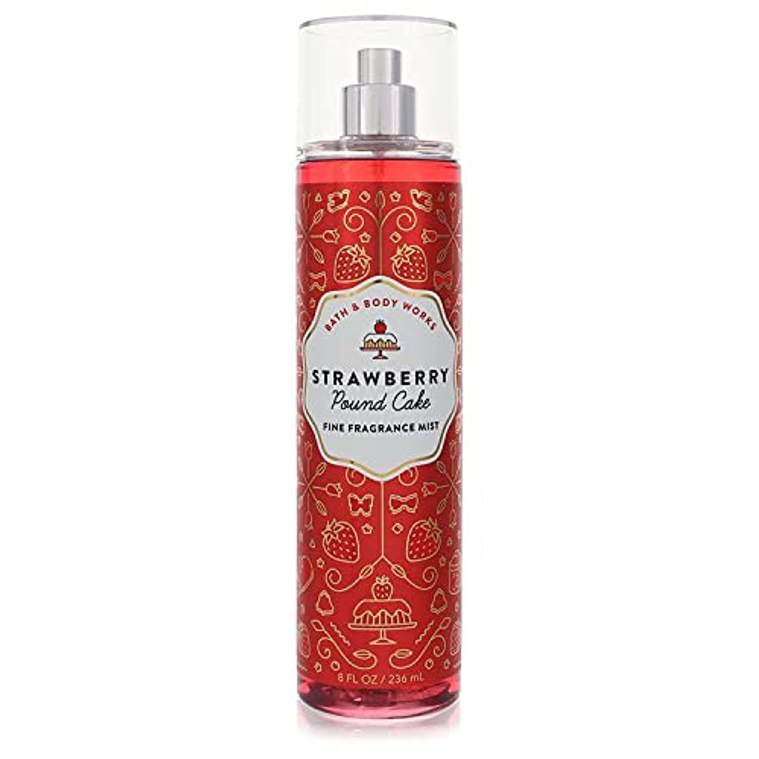 Bath Body Works Strawberry Pound Cake