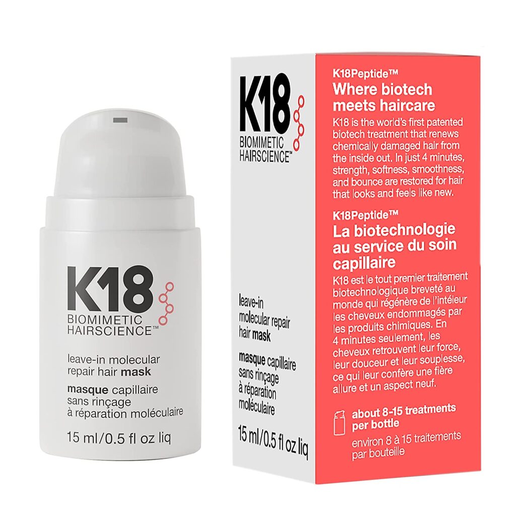 K18 Leave In Molecular Repair Hair Mask