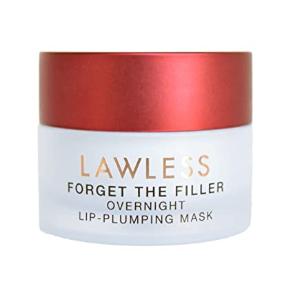 LAWLESS Forget The Filler Overnight Lip Plumping Mask