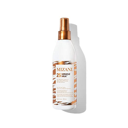 Mizani 25 Miracle Milk Heat Protectant Leave In Conditioner