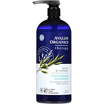 Avalon Organics Biotin B complex Thickening Shampoo