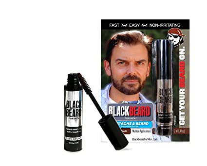 Blackbeard for Instant Facial Hair Color