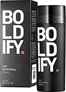 Boldify Hair Fibers for Thinning Hair