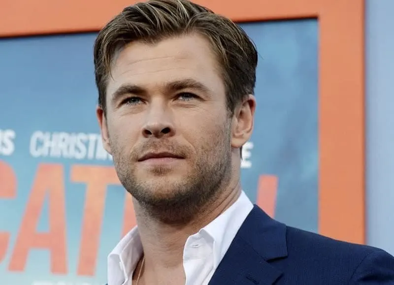 Chris Hemsworth's Light Stubble Beard