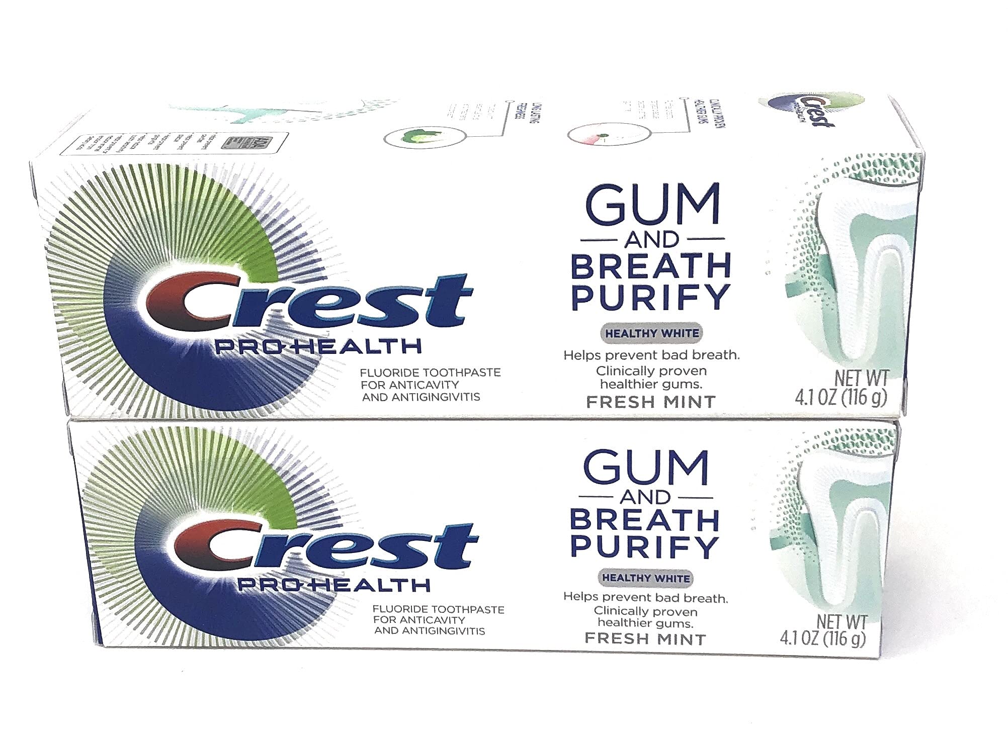 Crest Gum and Breath Purify Whitening Toothpaste