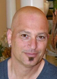 Howie Mandel with a soul patch