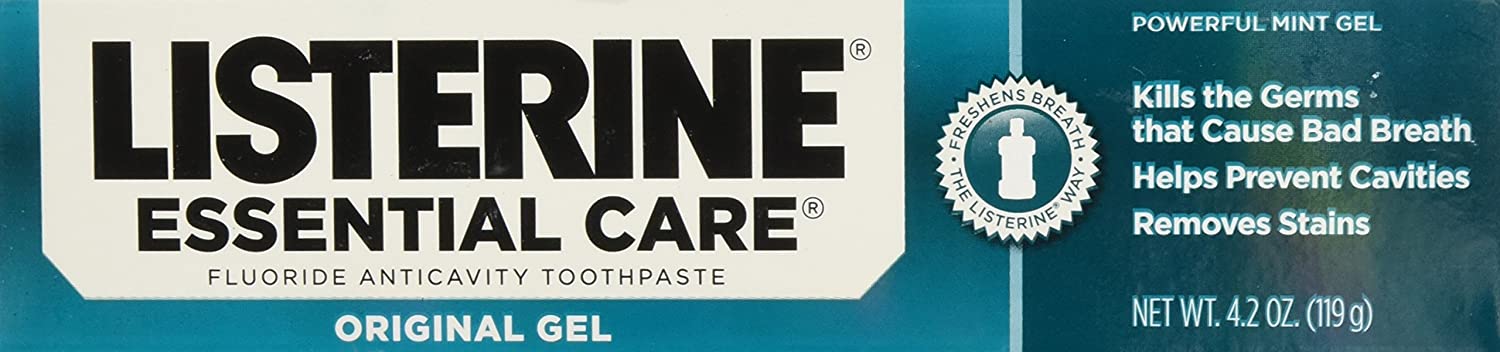 Listerine Essential Care Toothpaste Gel