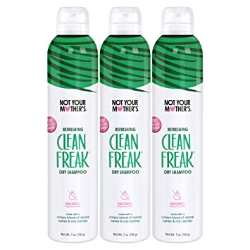 Not Your Mothers Clean Freak Dry Shampoo