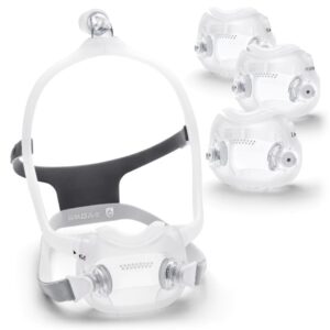 Philips Respironics DreamWear Full Face CPAP Mask With Headgear