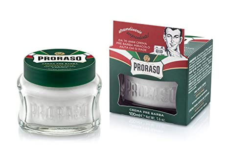 Proraso Pre Shave Cream for Men