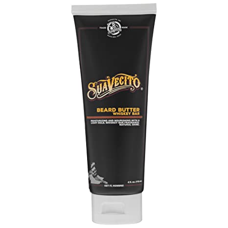 Suavecito Beard Butter Whiskey Bar