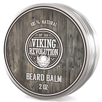 Viking Revolution Beard Balm Natural