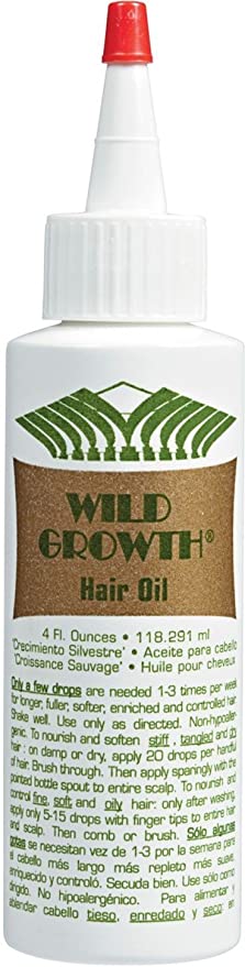 Wild Growth Hair Oil Minoxidil
