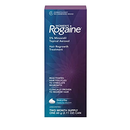Womens Rogaine 5 Minoxidil Foam