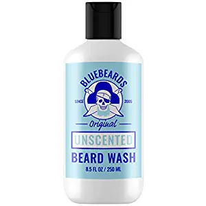 Bluebeards Original Unscented Beard Wash