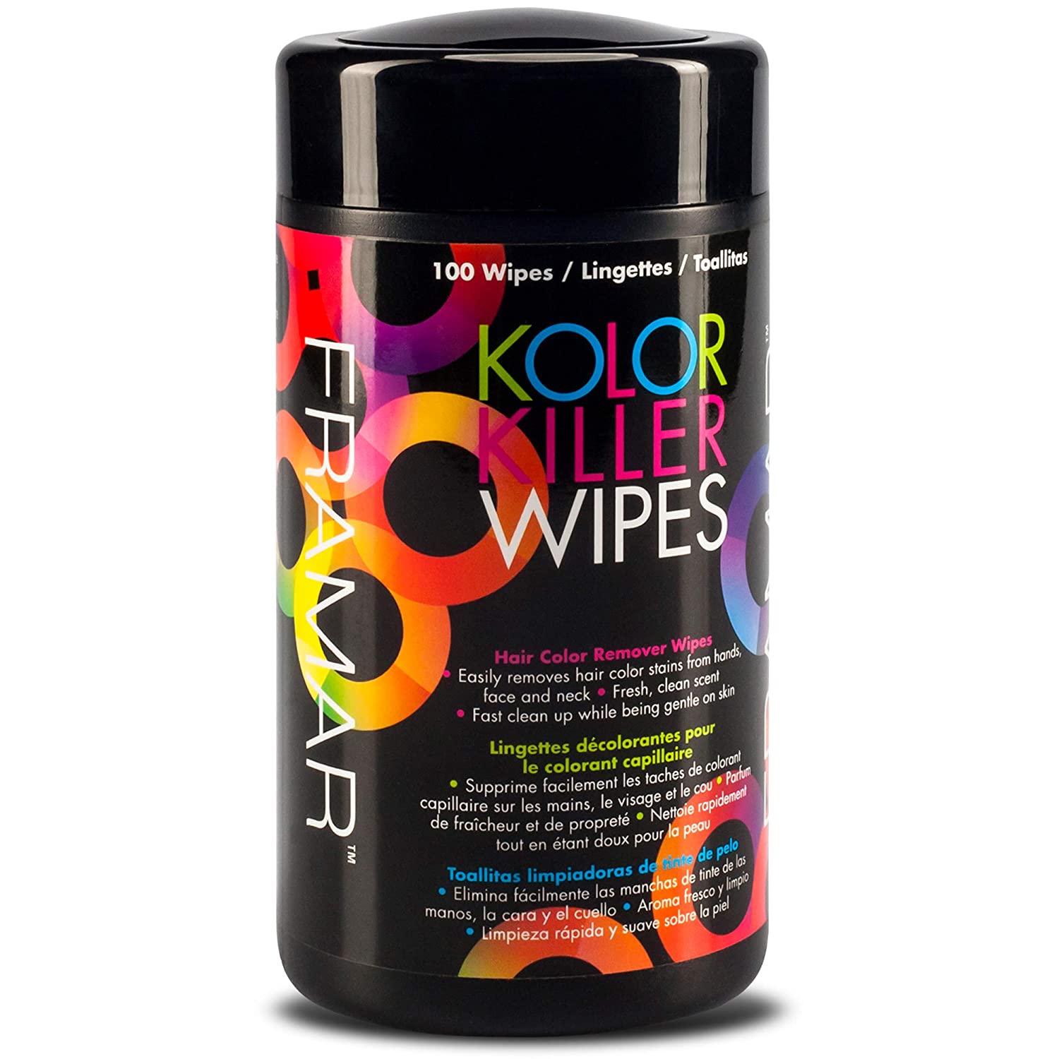 Framar Kolor Killer Wipes