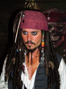 Jack Sparrow beard