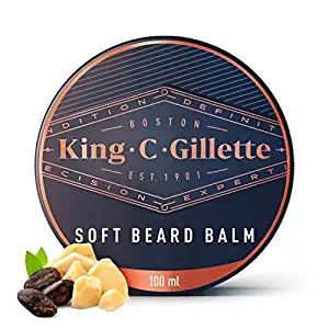 King C. Gillette Soft Beard Balm