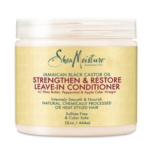 Shea Moisture Strengthen & Restore Leave-In Conditioner