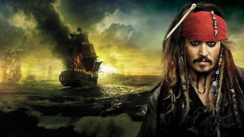 Jack Sparrow facial hair