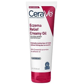 CeraVe Eczema Relief Creamy Oils