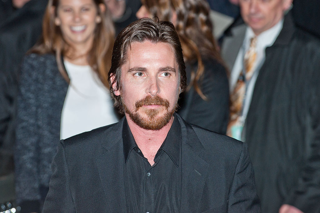 Christian Bale facial hair