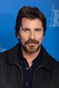 Christian Bale's Thick Goatee