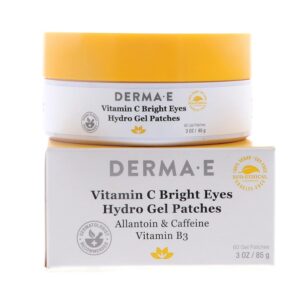 Derma E Vitamin C Bright Eyes Hydro Gel Patches