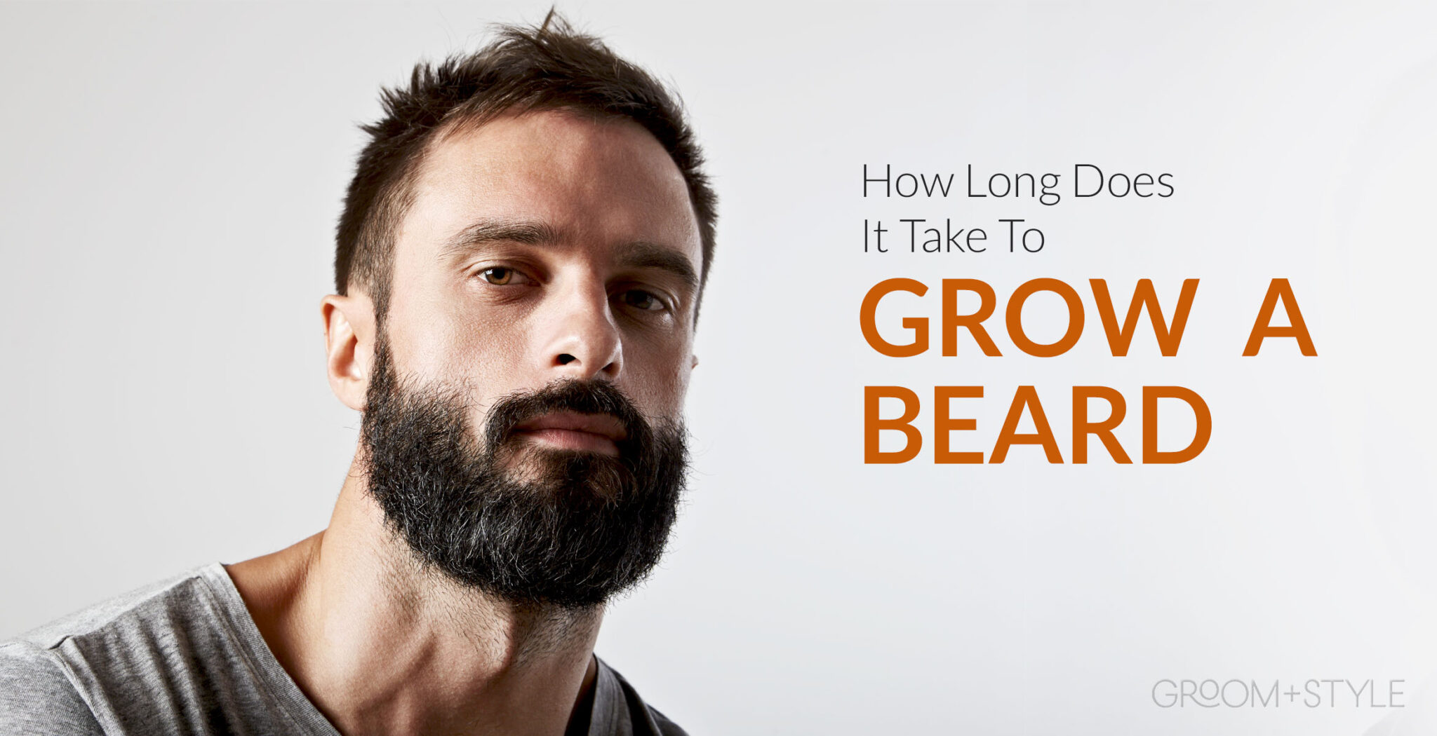 How Long Does It Take To Grow A Beard Groomstyle 